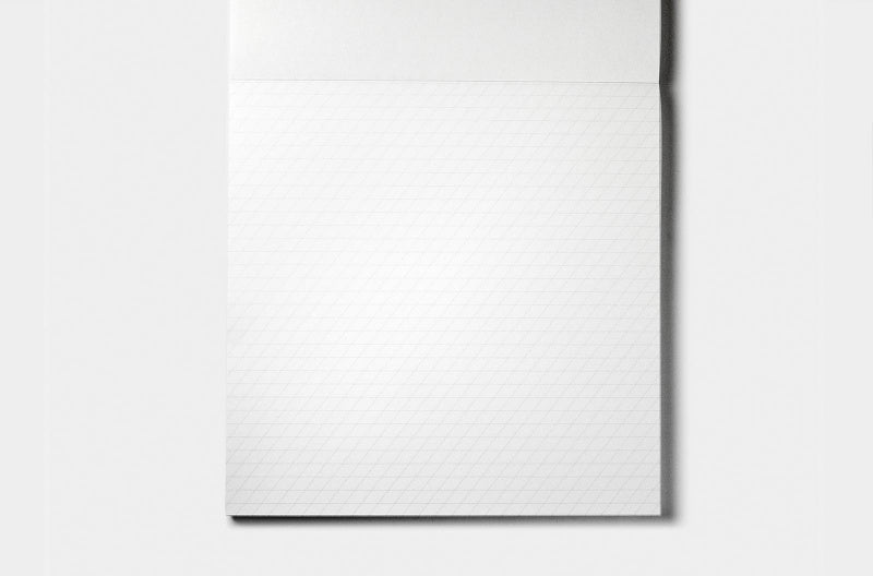 TOOLS to LIVEBY Calligraphy Practice Notebook