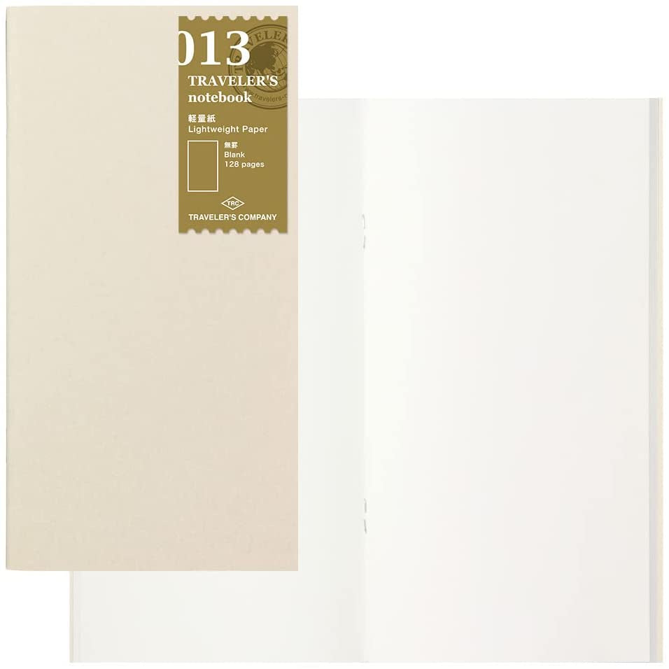 [On Hand] Traveler's Notebook Refill - Regular Size