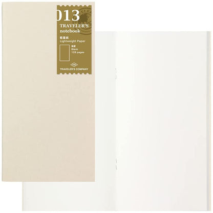 [On Hand] Traveler's Notebook Refill - Regular Size