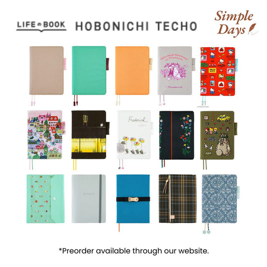 Hobonichi (A5) Techo Cover - For Cousin Planner Notebooks