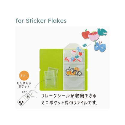 King Jim Seal Collection for Sticker Sheets / Flakes / Washi Tape