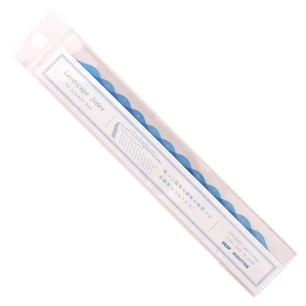 On Hand Hightide Landscape Index Tabs