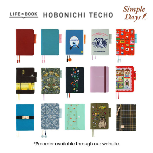 Hobonichi (A6) Techo Cover - For Original / Planner Notebooks