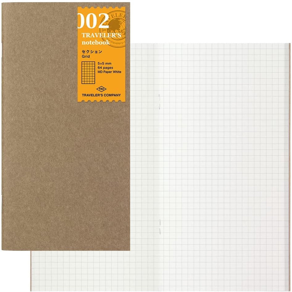 [On Hand] Traveler's Notebook Refill - Regular Size