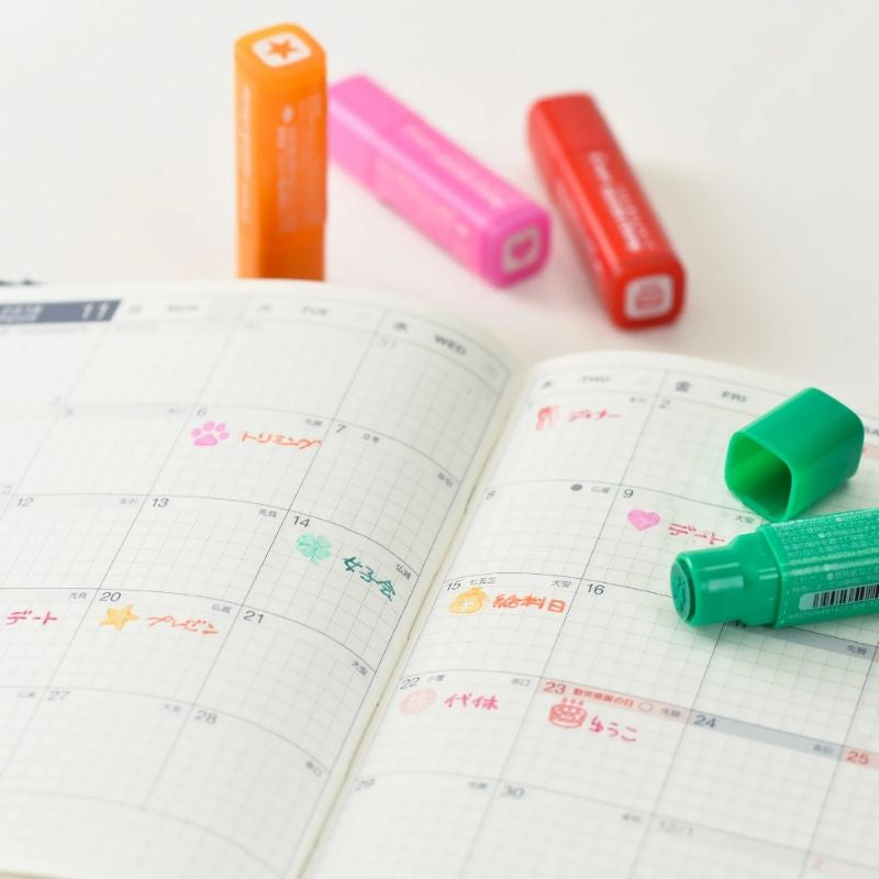 Pilot Frixion Stamps NEW Designs