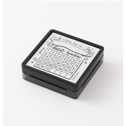[On Hand] Midori Paintable Stamp Habit Tracker