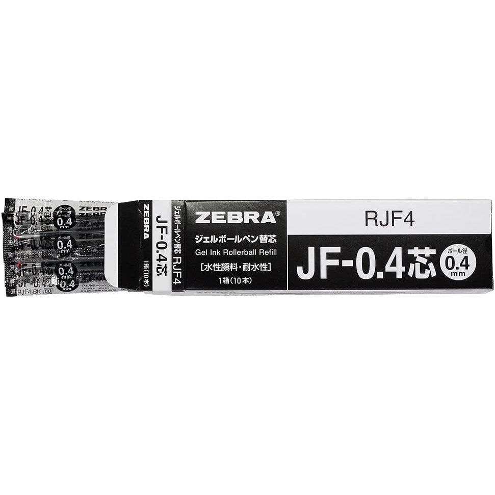 Zebra Sarasa Refill for Clip Black Gel Ball Pen 0.3 0.4 0.5 0.7 1.0 mm