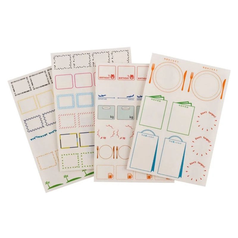 Hobonichi Frame Stickers