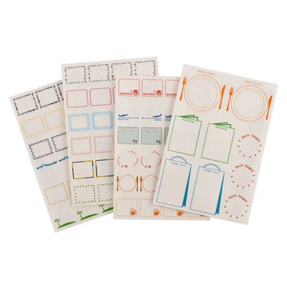 Hobonichi Frame Stickers