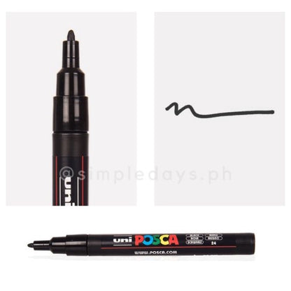 [On Hand] PC-3M Uni Posca Paint Markers Per Piece / Set