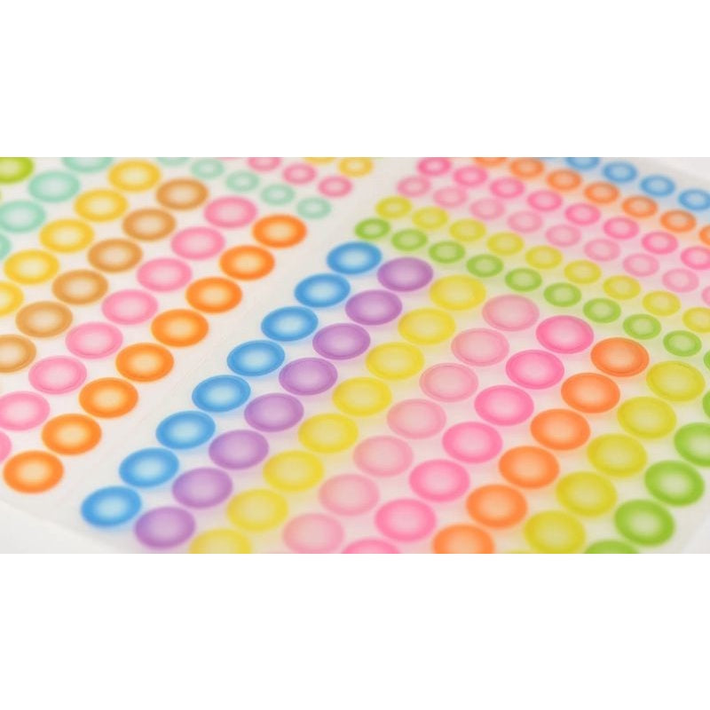 Hightide See-Through Dot Stickers