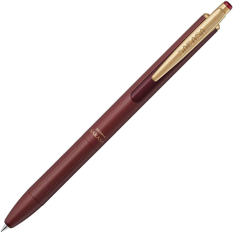 [On Hand] Zebra Sarasa Grand Vintage GOLD Clip Gel Pen 0.5mm - 1pc