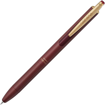 [On Hand] Zebra Sarasa Grand Vintage GOLD Clip Gel Pen 0.5mm - 1pc