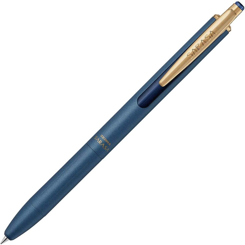 [On Hand] Zebra Sarasa Grand Vintage GOLD Clip Gel Pen 0.5mm - 1pc