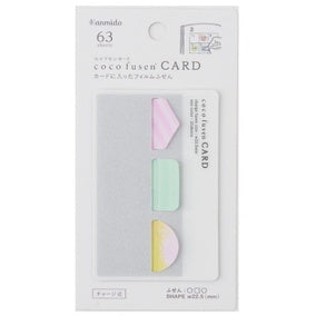 [On Hand] Kanmido Coco Fusen Card Sticky Note