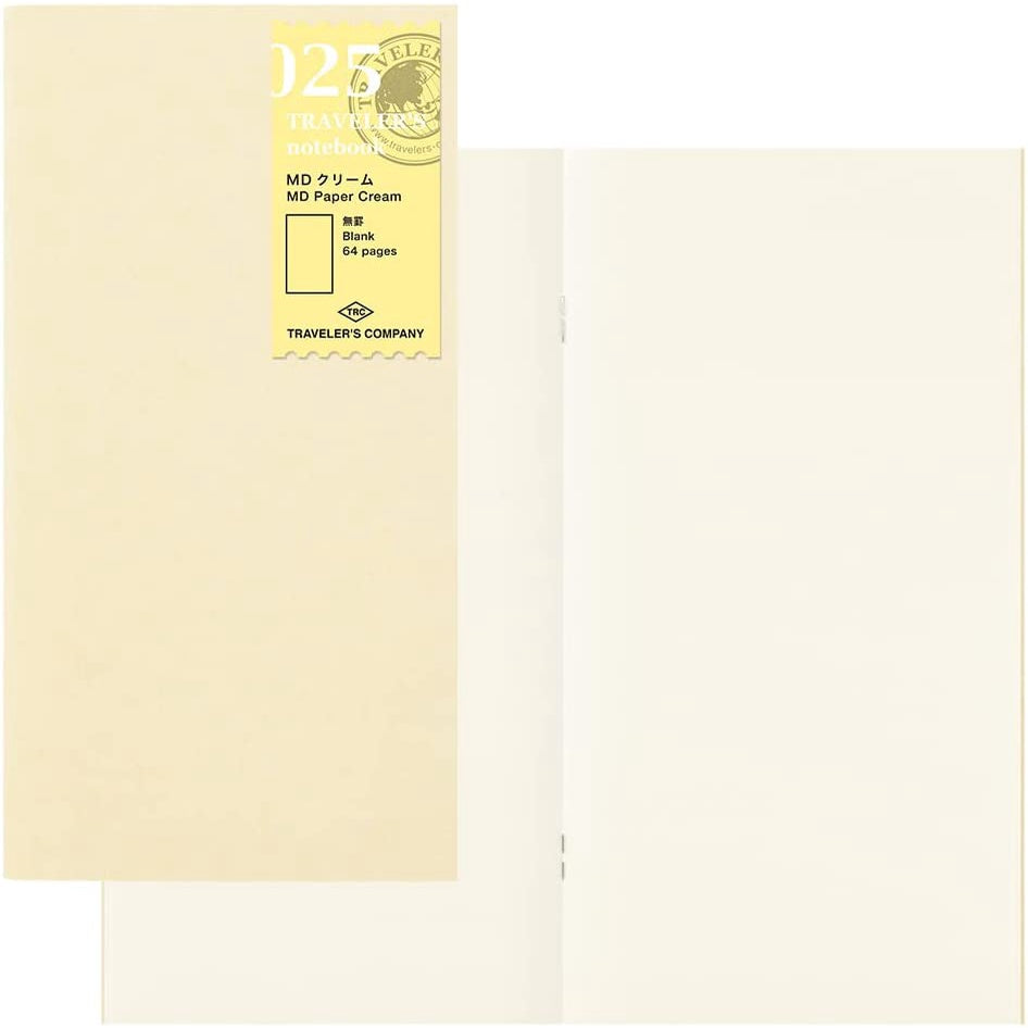 [On Hand] Traveler's Notebook Refill - Regular Size