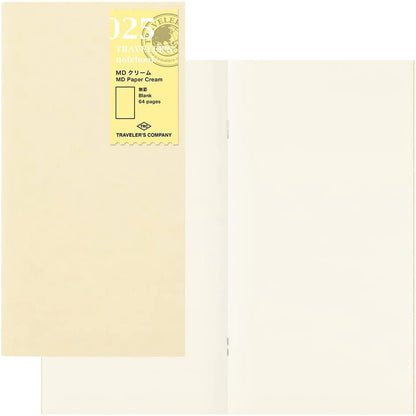 [On Hand] Traveler's Notebook Refill - Regular Size