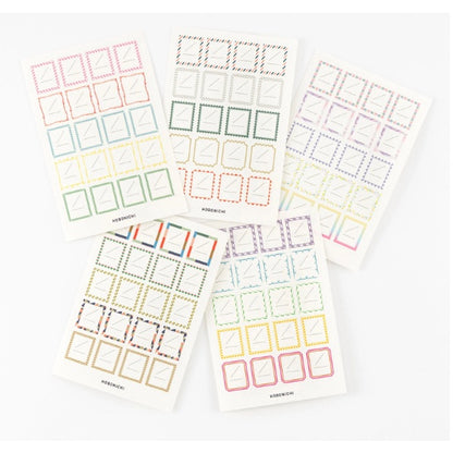 Hobonichi Frame Stickers