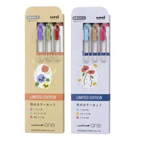 [On Hand] Uniball One Limited Edition Set Ballpoint Pen