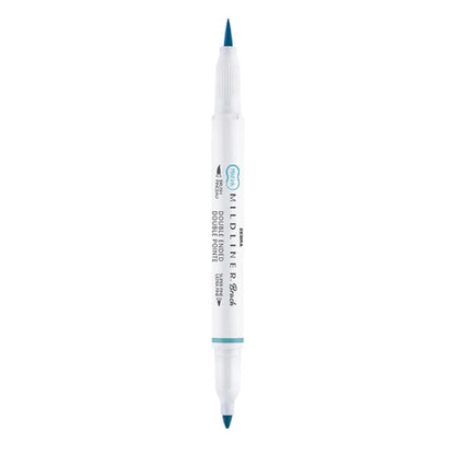 Zebra Mildliner 5 /10 Color SET Double Ended Highlighter & Brush