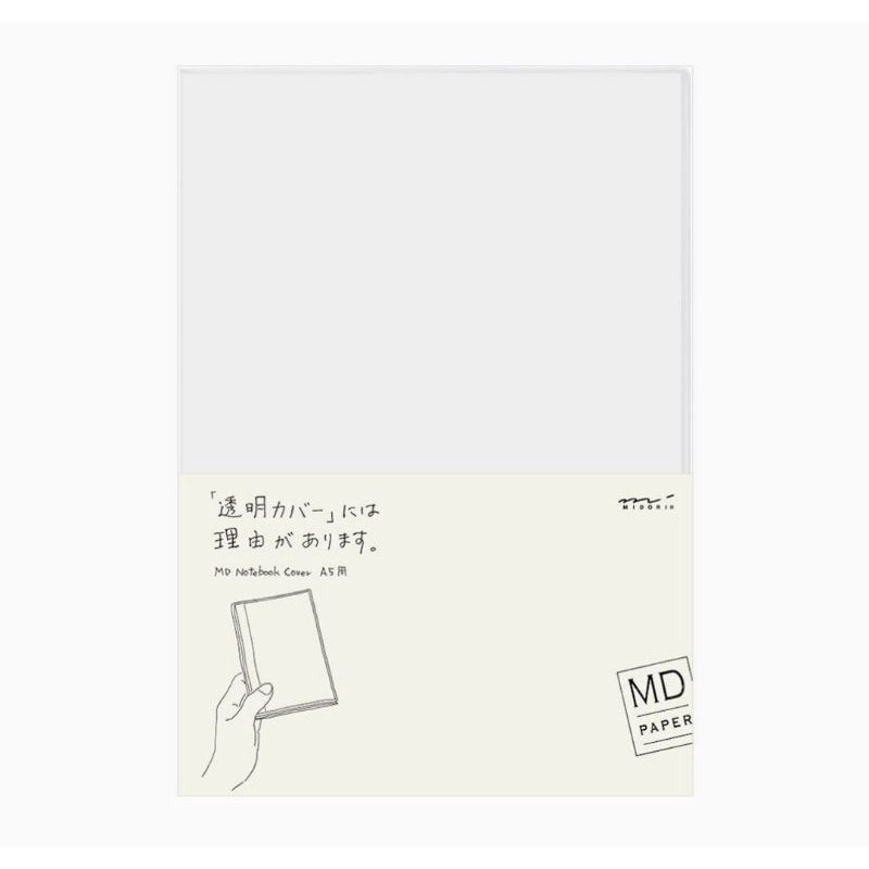 [On Hand] Midori MD Note Cover and Notebook - Grid / Blank / Ruled / Lined / A6 / B6 / A5
