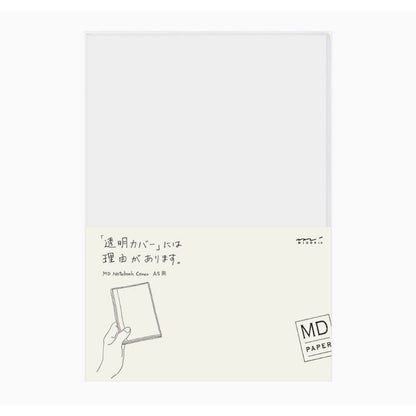 [On Hand] Midori MD Note Cover and Notebook - Grid / Blank / Ruled / Lined / A6 / B6 / A5