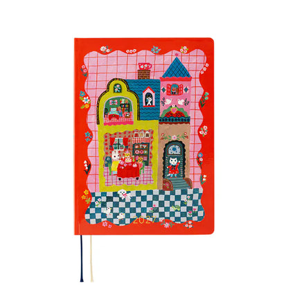 Hobonichi 2027 HON Techo - A6 / A5 - Planner English Japanese Daily Planner Notebook Hard Cover