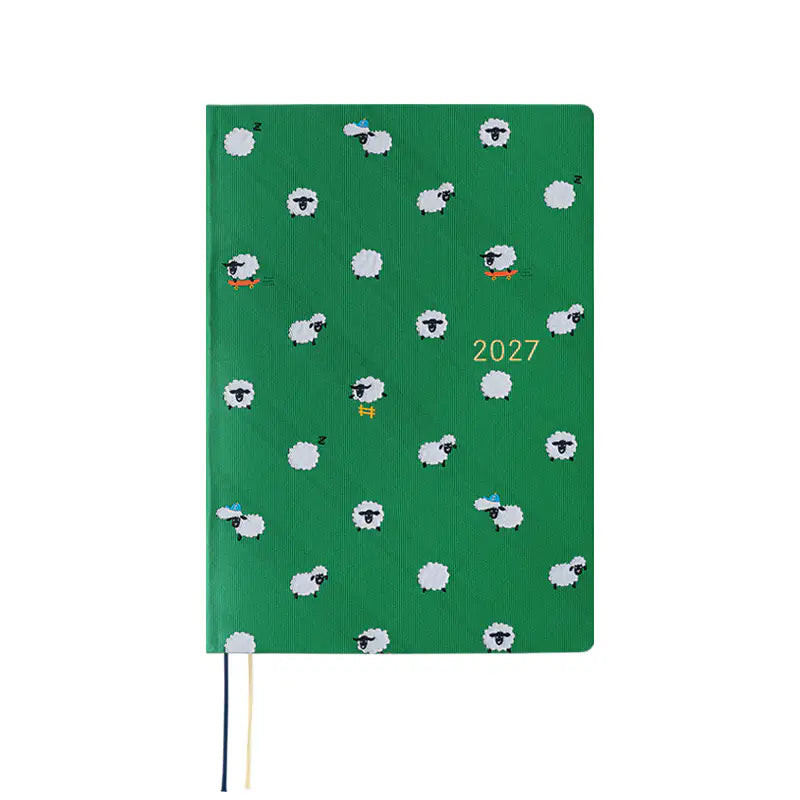 Hobonichi 2027 HON Techo - A6 / A5 - Planner English Japanese Daily Planner Notebook Hard Cover