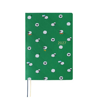Hobonichi 2027 HON Techo - A6 / A5 - Planner English Japanese Daily Planner Notebook Hard Cover