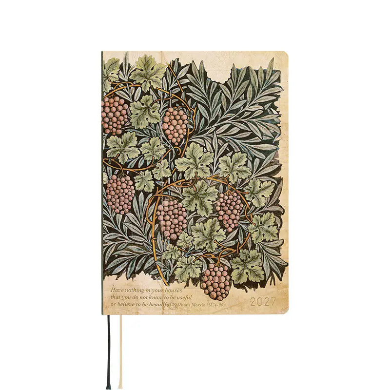 Hobonichi 2027 HON Techo - A6 / A5 - Planner English Japanese Daily Planner Notebook Hard Cover