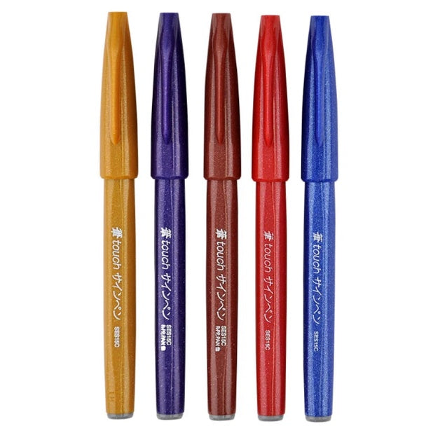 Pentel Brush-Touch Felt Tip Pen