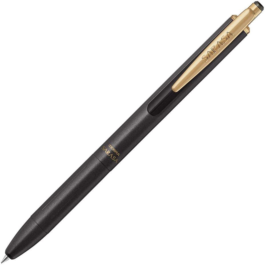 [On Hand] Zebra Sarasa Grand Vintage GOLD Clip Gel Pen 0.5mm - 1pc