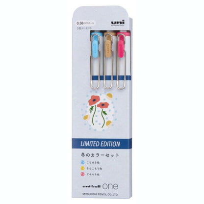 [On Hand] Uniball One Limited Edition Set Ballpoint Pen