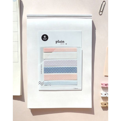 Suatelier Korea Mini Series / Plain / Seal Stickers / Sticky Memo