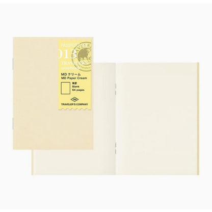 [On Hand] Traveler's Notebook Refill - Passport Size