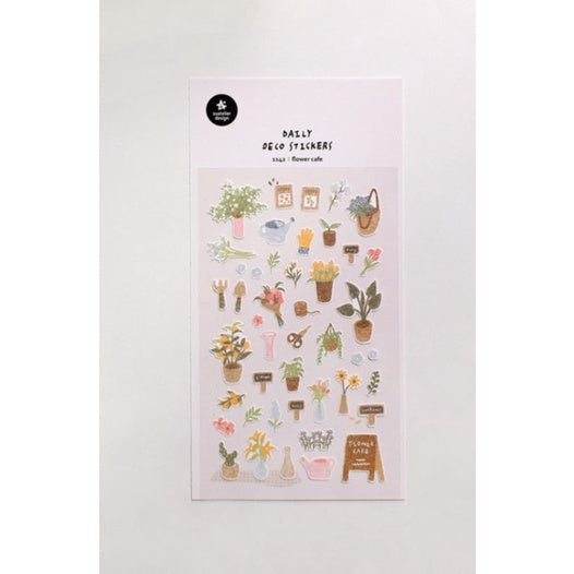 Suatelier Korea Daily Deco Stickers - Various Designs
