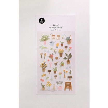 Suatelier Korea Daily Deco Stickers - Various Designs
