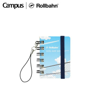 Delfonics Rollbahn Memo Micro - Miniature Notebook