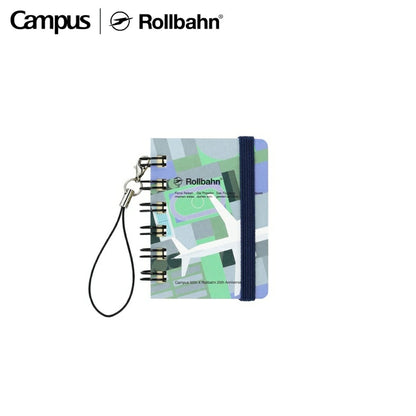 Delfonics Rollbahn Memo Micro - Miniature Notebook