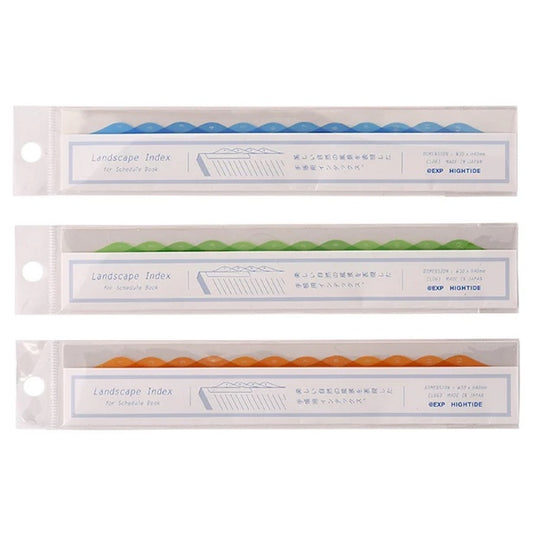 On Hand Hightide Landscape Index Tabs