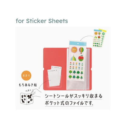 King Jim Seal Collection for Sticker Sheets / Flakes / Washi Tape