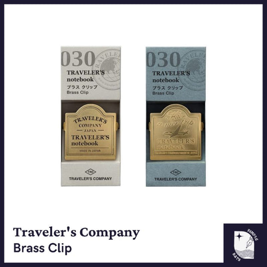Traveler's Company Brass Clip