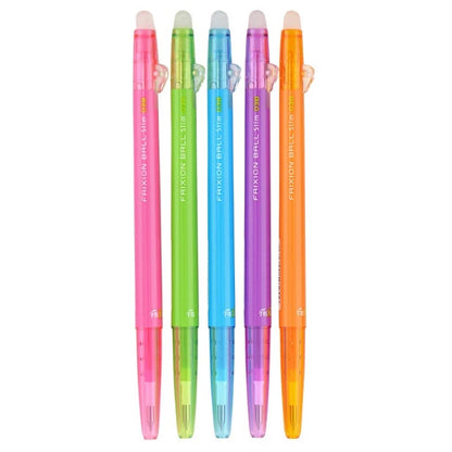 Pilot Frixion Ball Slim 5 Color Set 0.38mm
