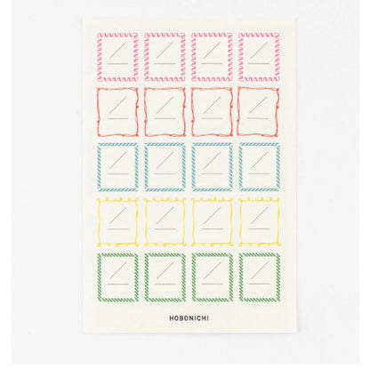 Hobonichi Frame Stickers
