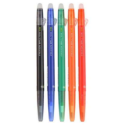 Pilot Frixion Ball Slim 5 Color Set 0.38mm