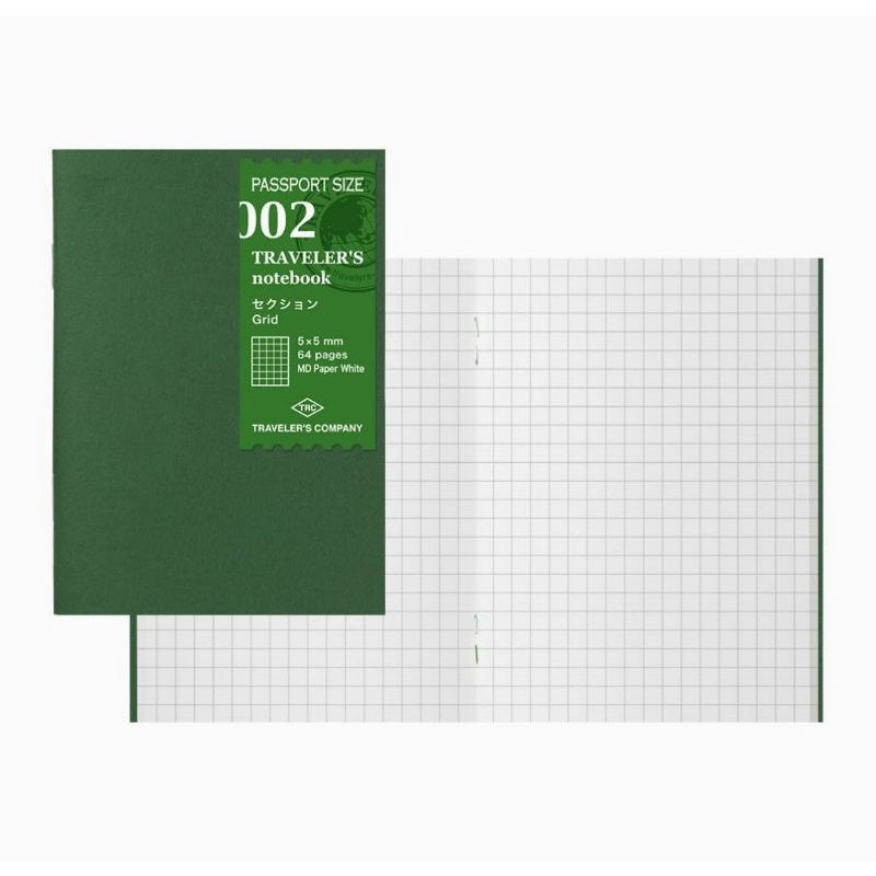 [On Hand] Traveler's Notebook Refill - Passport Size