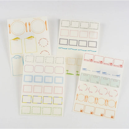 Hobonichi Frame Stickers