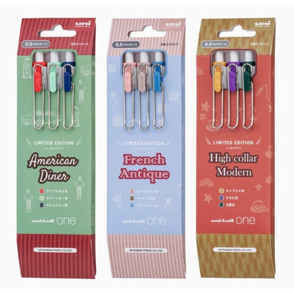 [On Hand] Uniball One Limited Edition Set Ballpoint Pen