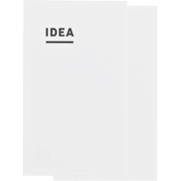 Kokuyo Jibun Techo Accessories (Refill, Stencil Template, To-Do Sticky Note, Pencil Board)