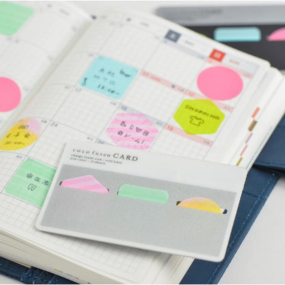 [On Hand] Kanmido Coco Fusen Card Sticky Note